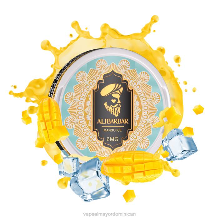 hielo de mango