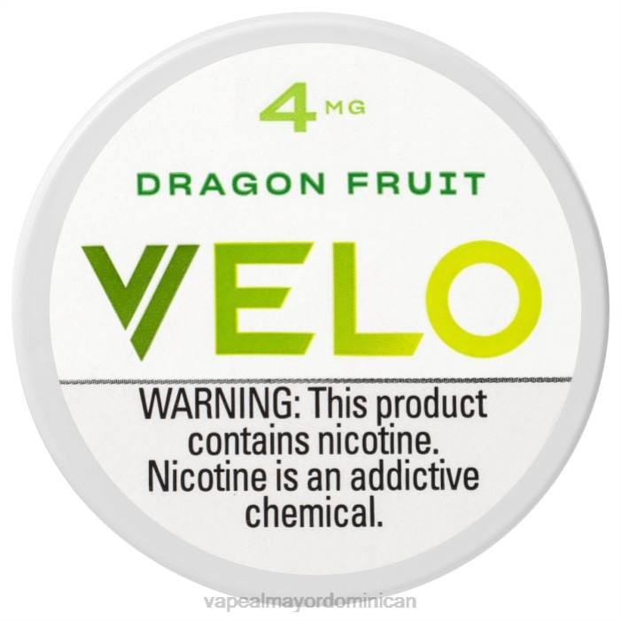 X82D36 - distribuidor vapeo al por mayor Dragon de fruta VELO bolsa de nicotina 4 mg