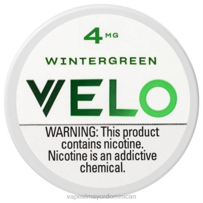 X82D38 - liquido de vape al por mayor en República Dominicana gaulteria VELO bolsa de nicotina 4 mg