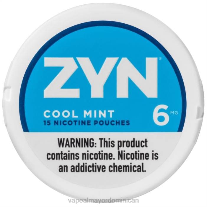 X82D16 - distribuidor vapeo al por mayor menta fresca ZYN bolsa de nicotina 6 mg