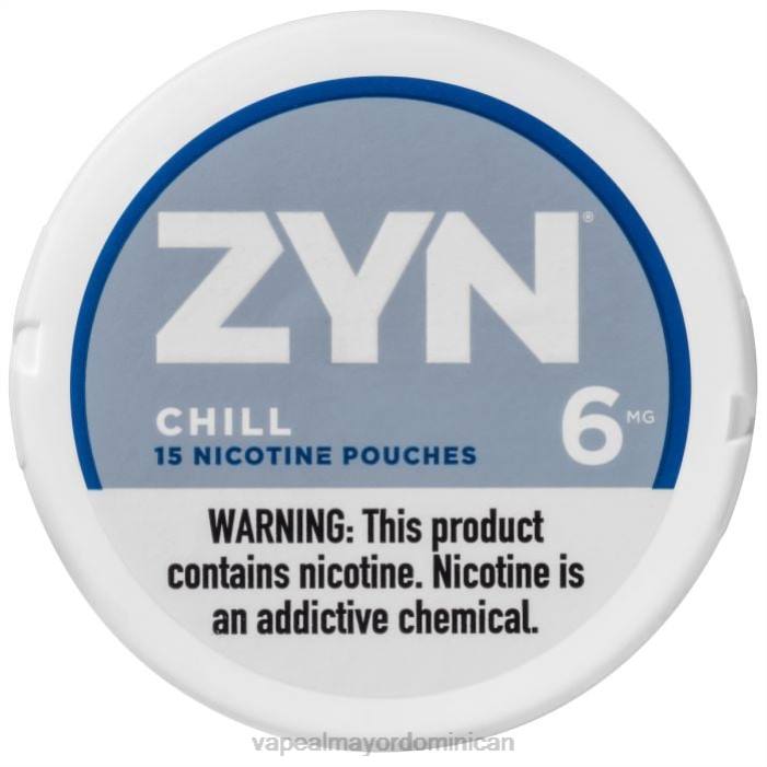X82D21 - vape al mayor Dominican enfriar ZYN bolsa de nicotina 6 mg