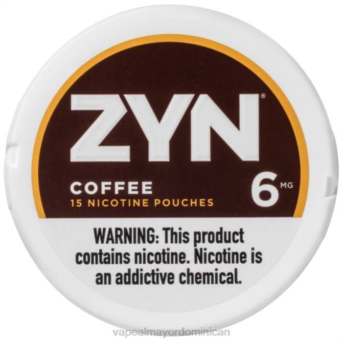 X82D22 - tienda de vapeo al por mayor café ZYN bolsa de nicotina 6 mg