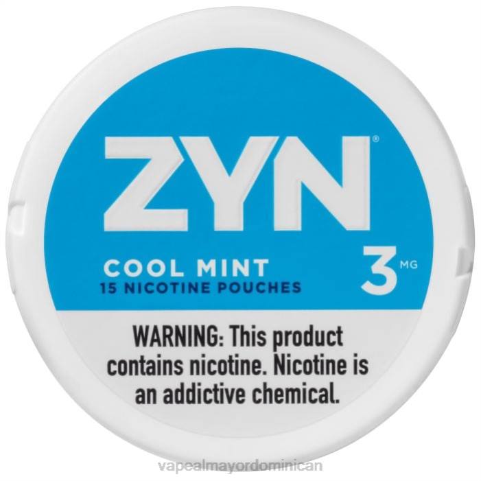 X82D26 - distribuidor vapeo al por mayor menta fresca ZYN bolsa de nicotina 3 mg
