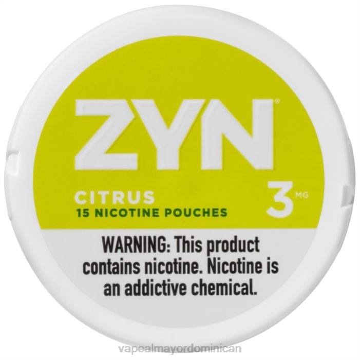 X82D27 - productos de vapeo al por mayor agrios ZYN bolsa de nicotina 3 mg