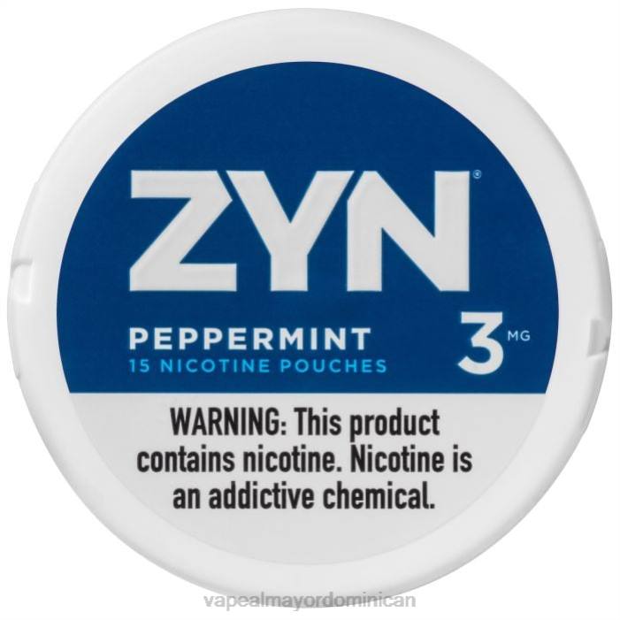 X82D28 - liquido de vape al por mayor en República Dominicana menta ZYN bolsa de nicotina 3 mg