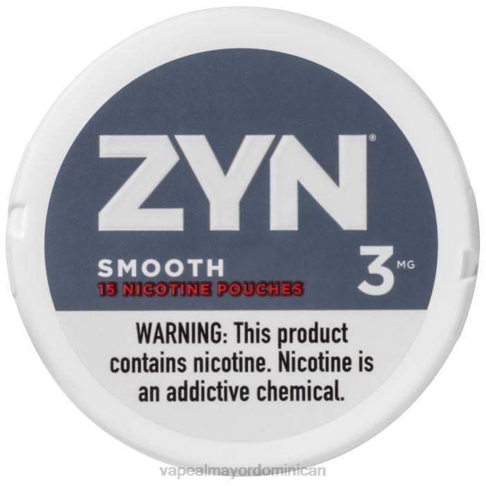 X82D30 - tienda de vapeo al por mayor República Dominicana liso ZYN bolsa de nicotina 3 mg