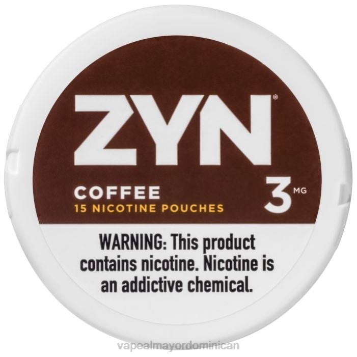 X82D32 - tienda de vapeo al por mayor café ZYN bolsa de nicotina 3 mg