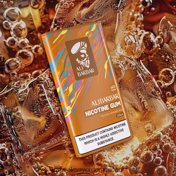 Vape Al Mayor Dominican 682PB081 Alibarbar chicle de nicotina reajuste salarial