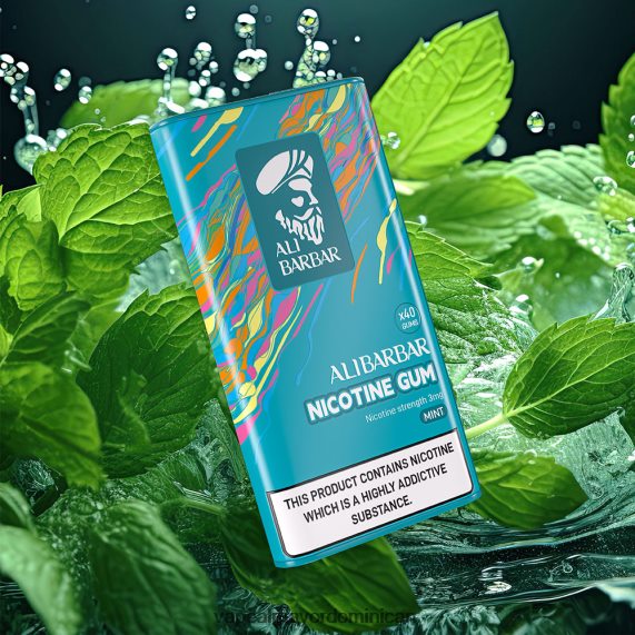 Vape Al Mayor Dominican 682PB081 Alibarbar chicle de nicotina reajuste salarial