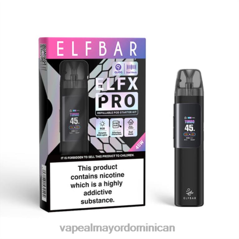 ELFBAR ELFX Pro ABRIR APOL DE POD azul 6FL2B6 Distribuidor Vapeo Al Por Mayor