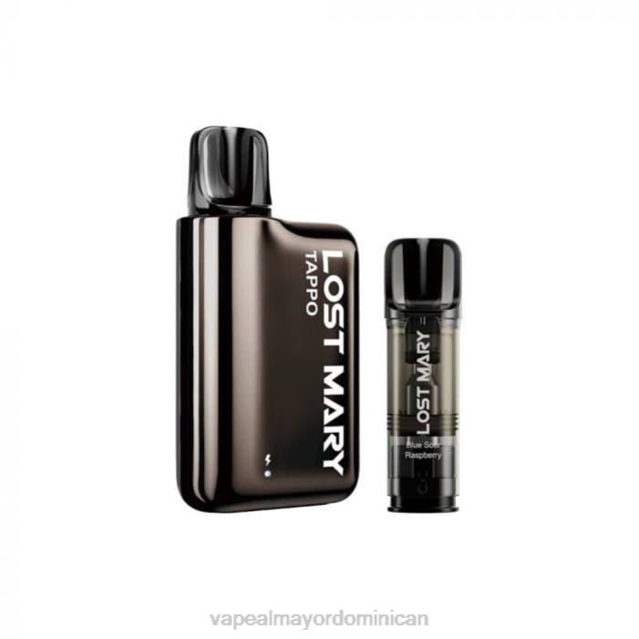 X82D435 - vapeo al por mayor bronce oscuro x arándano frambuesa agria LOST MARY Tappo kit de vapeo pod