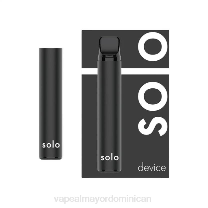 Tienda De Vapeo Al Por Mayor República Dominicana 4DXD72 Solo MAX dispositivo pod negro