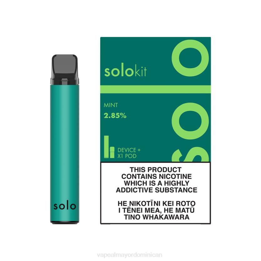 Distribuidor Vapeo Al Por Mayor 4DXD46 Solo kit de cápsulas menta