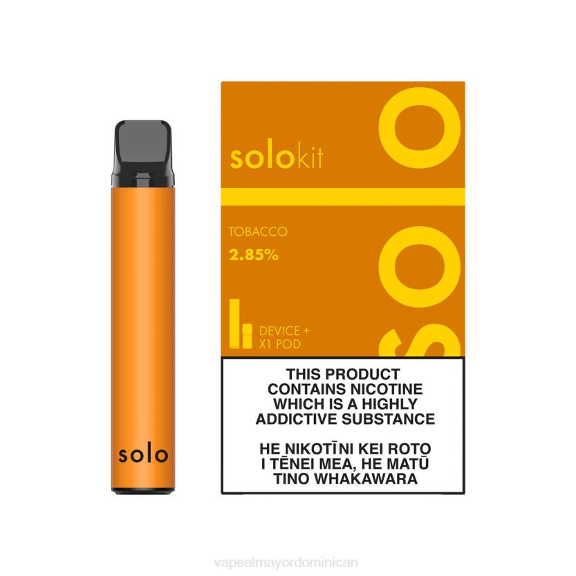 Productos De Vapeo Al Por Mayor 4DXD48 Solo kit de cápsulas tabaco