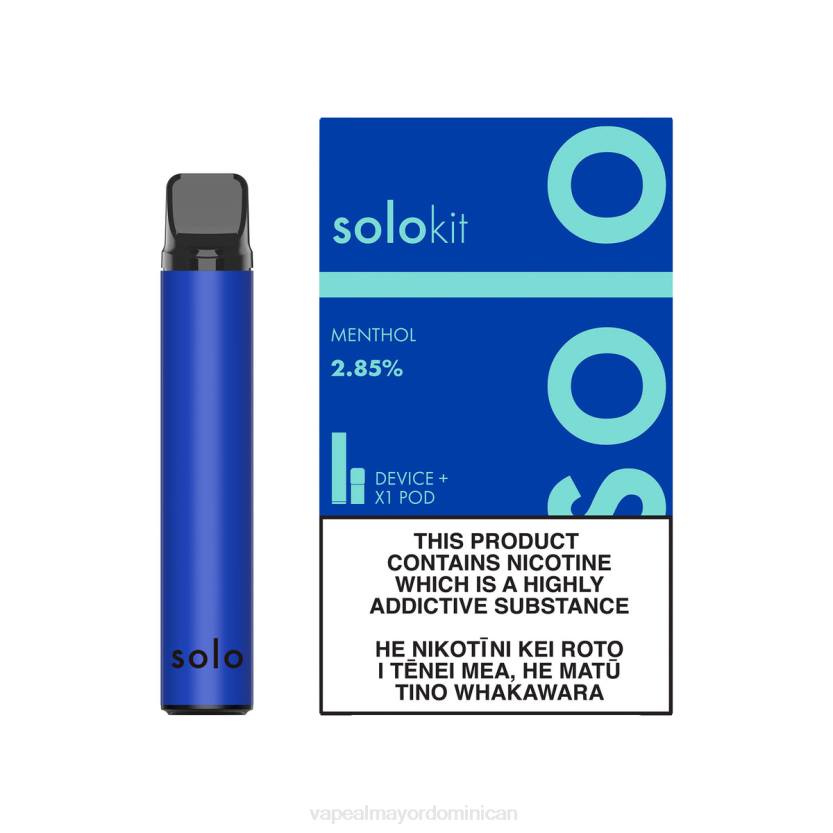 Tienda De Vapeo Al Por Mayor 4DXD47 Solo kit de cápsulas mentol