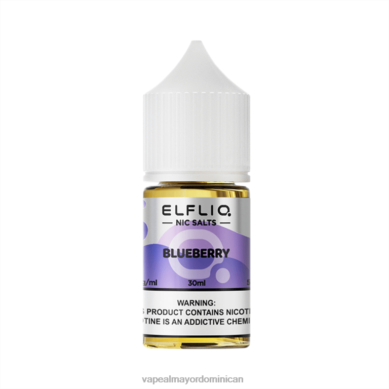 ELFBAR ELFLIQ nic sal 30 ml arándano 6FL2B11 Mayorista Vapeo