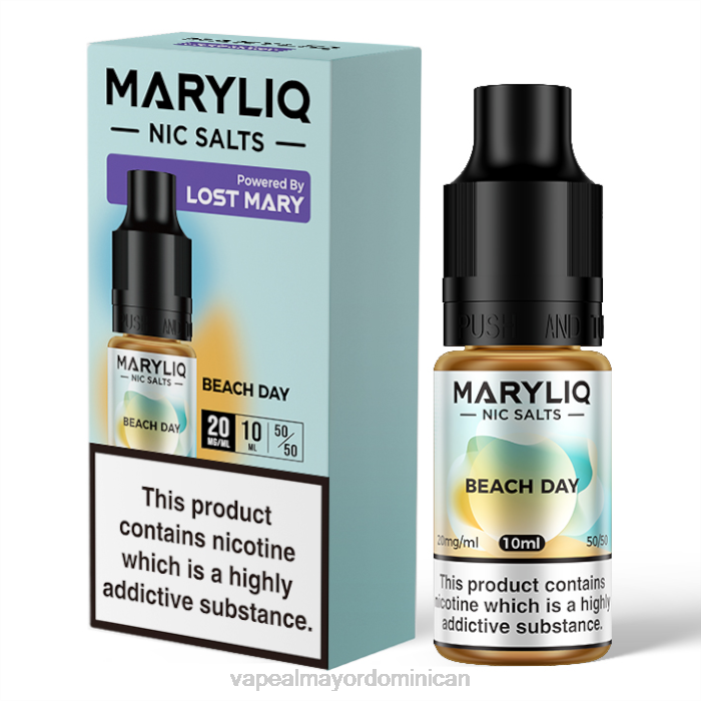 X82D439 - mayorista vape día de playa LOST MARY MARYLIQ sales nic - 10ml - 20mg