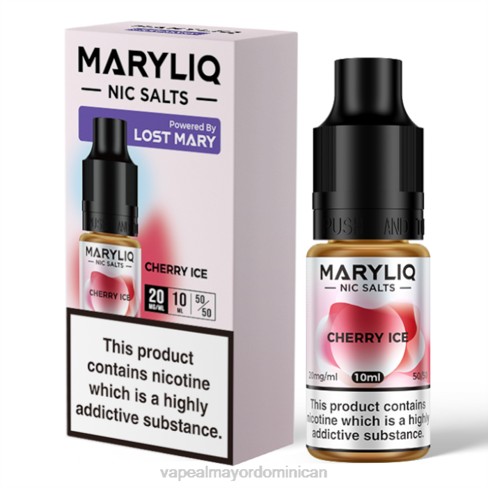 X82D443 - mayorista vapeo hielo de cereza LOST MARY MARYLIQ sales nic - 10ml - 20mg