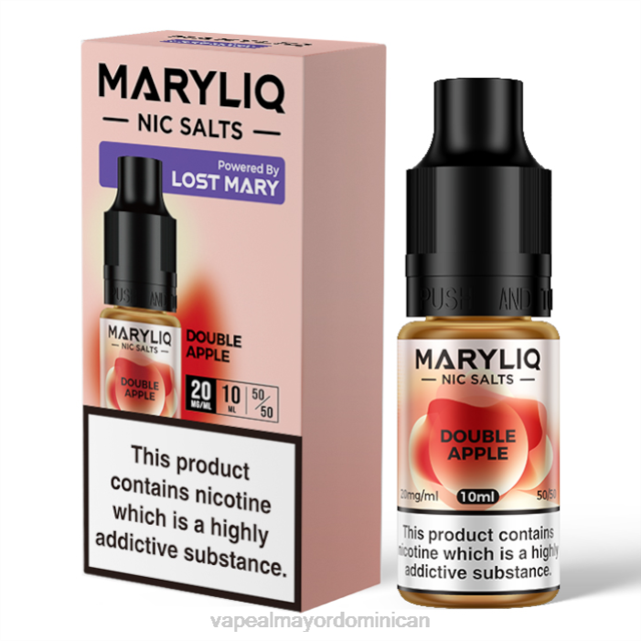 X82D446 - distribuidor vapeo al por mayor manzana doble LOST MARY MARYLIQ sales nic - 10ml - 20mg