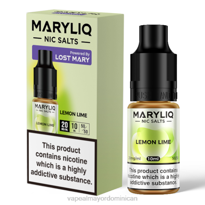 X82D447 - productos de vapeo al por mayor Lima Limon LOST MARY MARYLIQ sales nic - 10ml - 20mg