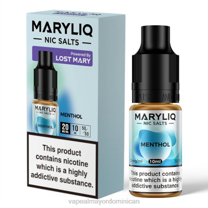X82D449 - mayorista vape mentol LOST MARY MARYLIQ sales nic - 10ml - 20mg