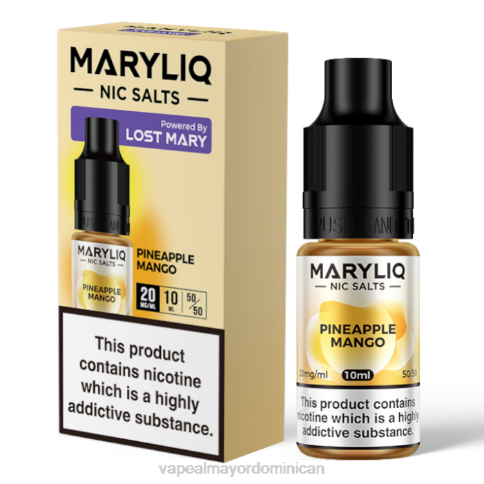 X82D453 - mayorista vapeo mango de piña LOST MARY MARYLIQ sales nic - 10ml - 20mg