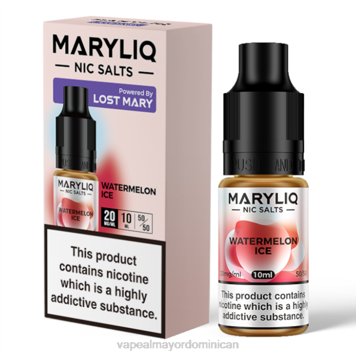 X82D463 - mayorista vapeo hielo de sandia LOST MARY MARYLIQ sales nic - 10ml - 20mg