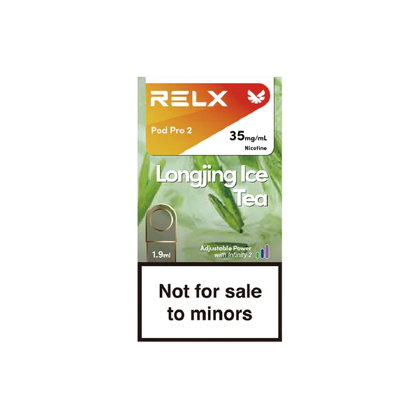 X82D236 - distribuidor vapeo al por mayor té helado longjing RELX Pod Pro 2