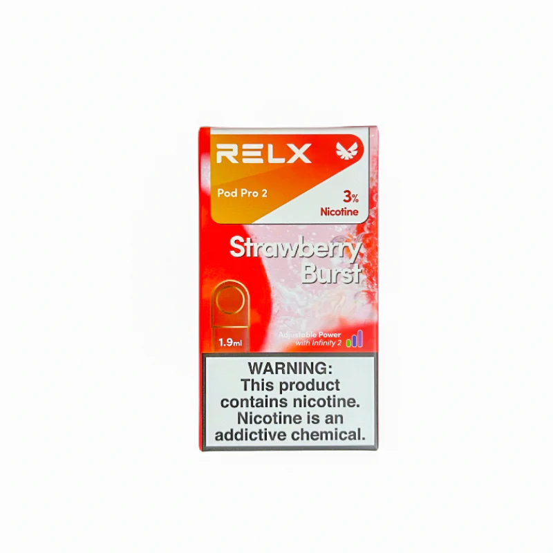 X82D243 - mayorista vapeo explosión de fresa RELX Pod Pro 2