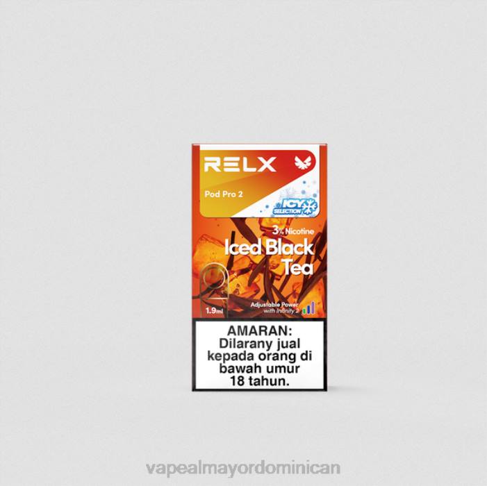 X82D251 - vape al mayor Dominican hielo de uva verde RELX Pod Pro 2