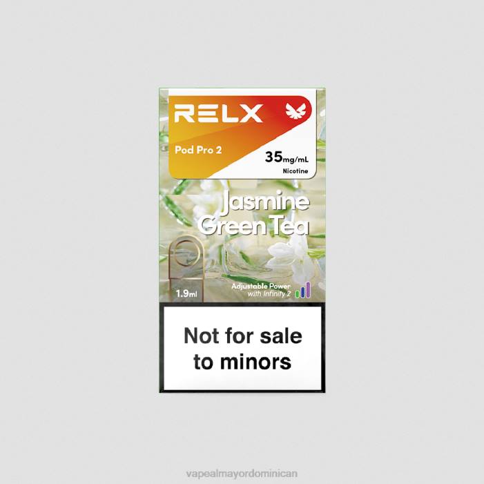 X82D253 - mayorista vapeo té verde jazmín RELX Pod Pro 2
