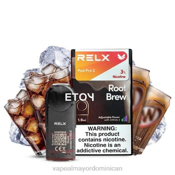 X82D256 - distribuidor vapeo al por mayor cerveza de raíz RELX Pod Pro 2
