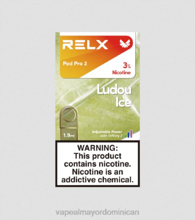 X82D257 - productos de vapeo al por mayor hielo ludou RELX Pod Pro 2
