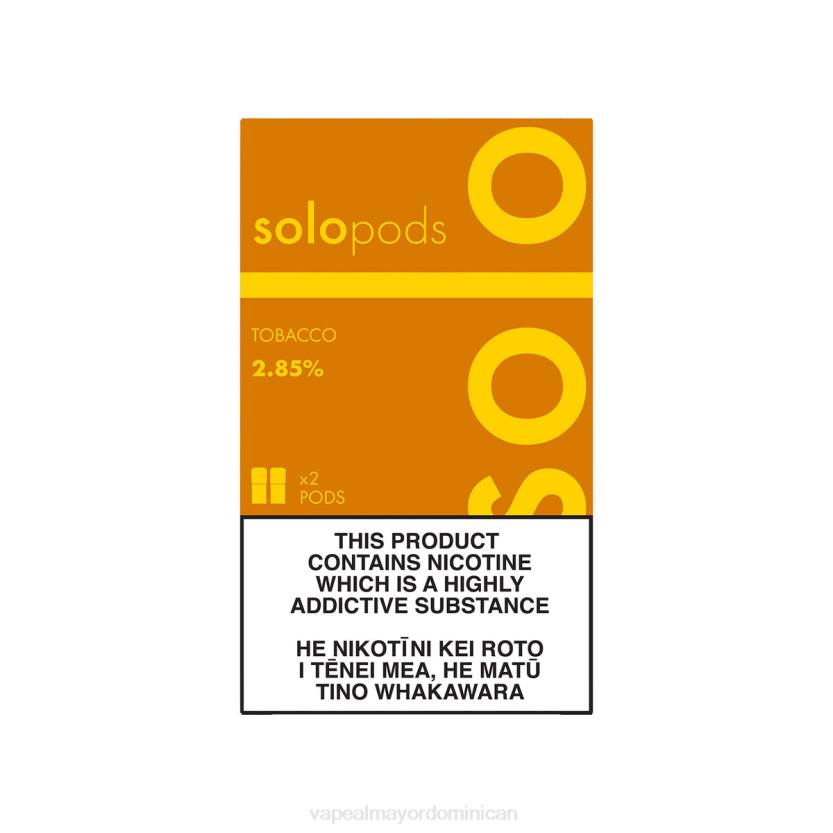 Mayorista Vape 4DXD50 Solo paquete de 2 cápsulas de repuesto tabaco