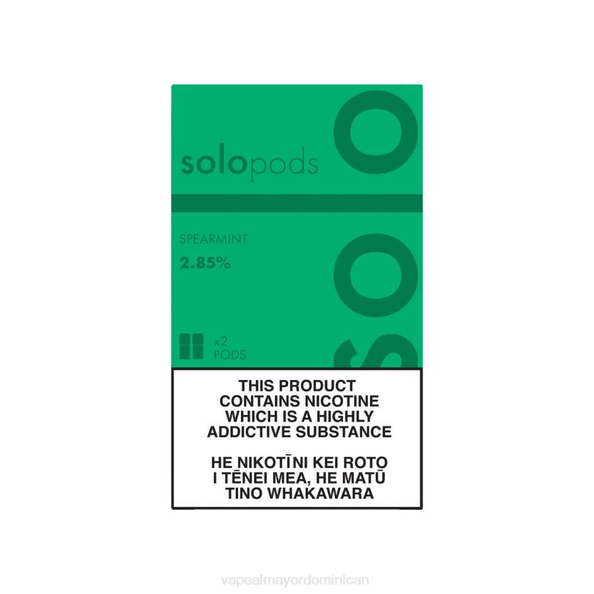 Tienda De Vapeo Al Por Mayor República Dominicana 4DXD62 Solo paquete de 2 cápsulas de repuesto menta verde