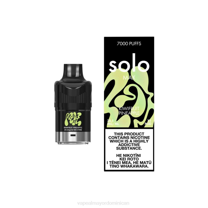 Tienda De Vapeo Al Por Mayor 4DXD87 Solo MAX vaina kiwi piña