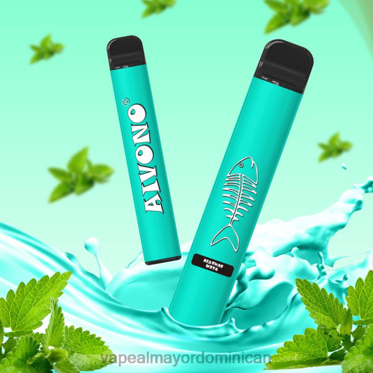 Productos De Vapeo Al Por Mayor ZFFP0278 Aivono AIM FISHBONE 600 menta fresca