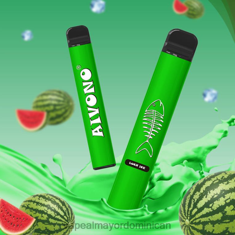 Tienda De Vapeo Al Por Mayor ZFFP0277 Aivono AIM FISHBONE 600 hielo exuberante
