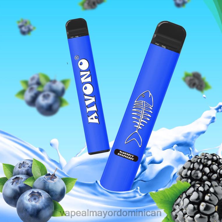 Vape Al Mayor Dominican ZFFP0281 Aivono AIM FISHBONE 600 frambuesa arándano