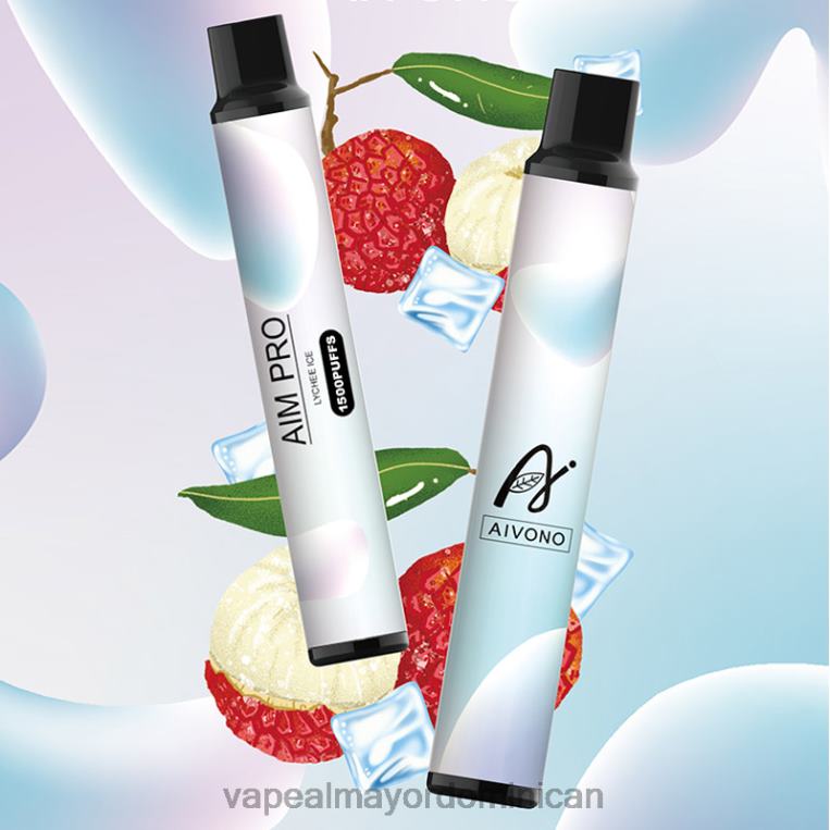 Mayorista Vape ZFFP0160 Aivono AIM PRO 1500 hielo de lichi