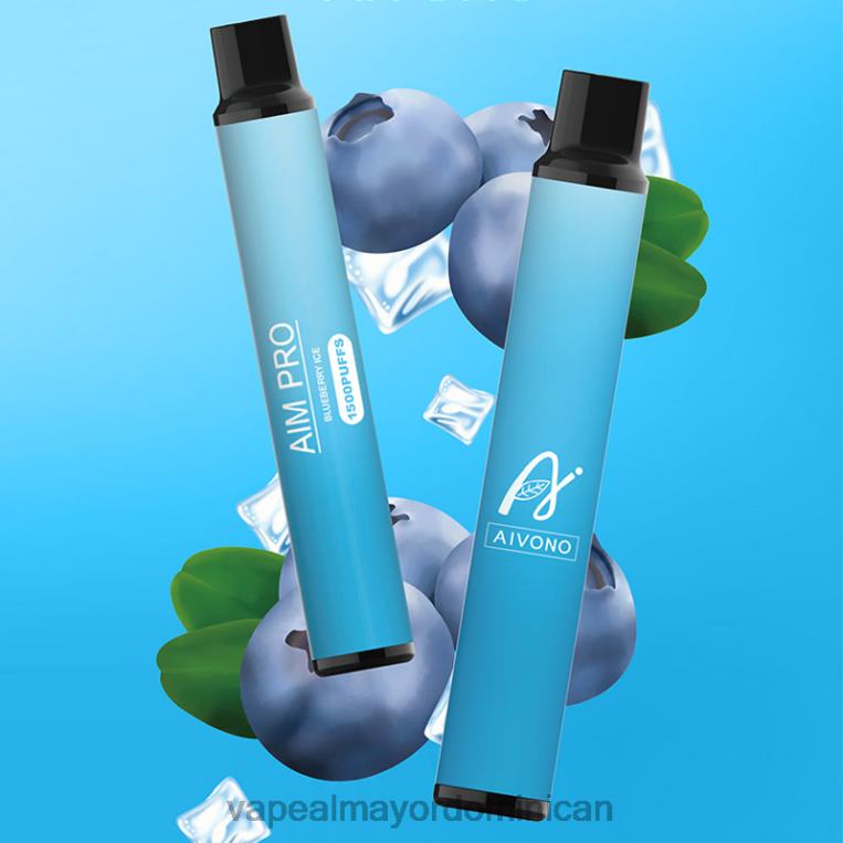 Mayorista Vapeo ZFFP0163 Aivono AIM PRO 1500 hielo de arándanos