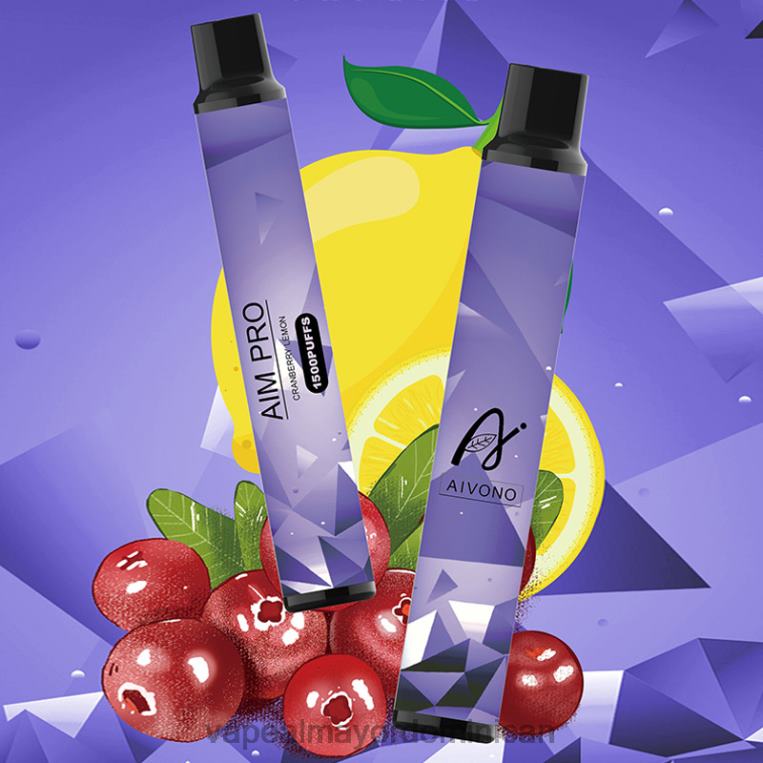 Productos De Vapeo Al Por Mayor ZFFP0168 Aivono AIM PRO 1500 limón arándano
