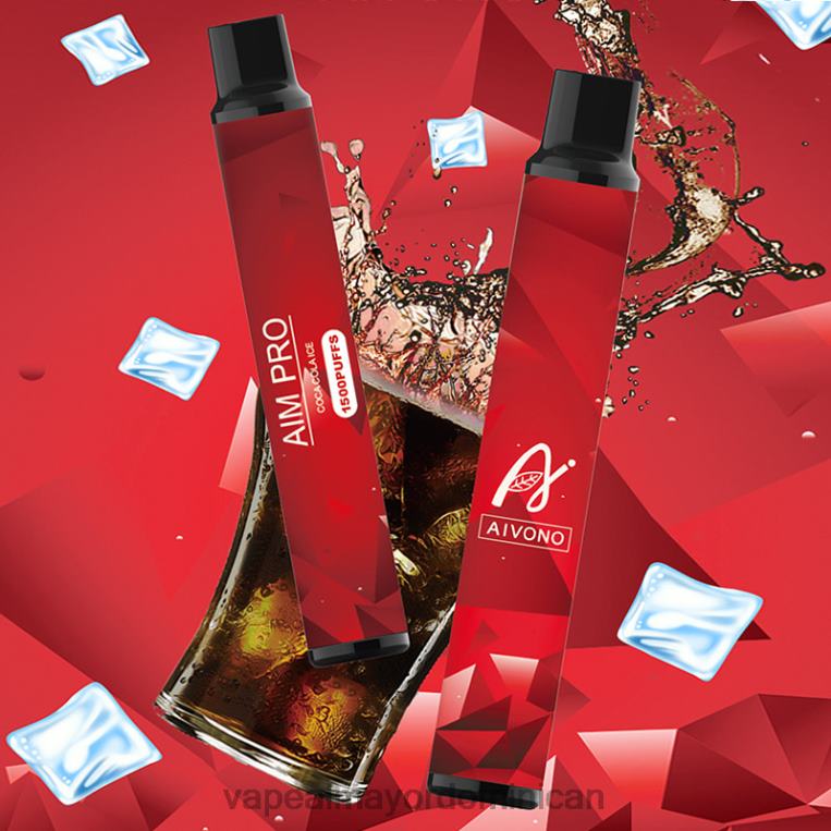 Tienda De Vapeo Al Por Mayor ZFFP0167 Aivono AIM PRO 1500 hielo de coca cola