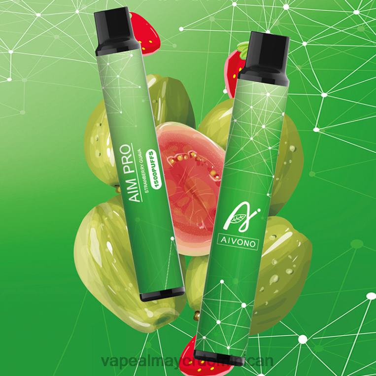 Vape Desechable ZFFP0164 Aivono AIM PRO 1500 guayaba fresa