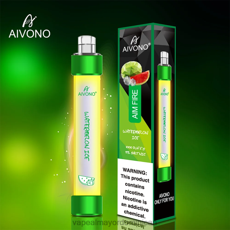 Mayorista Vapeo ZFFP0333 Aivono AIM FIRE 1000 hielo de sandia
