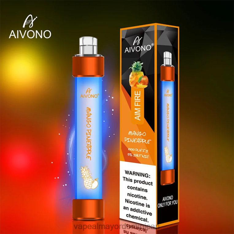 Vape Al Mayor Dominican ZFFP0331 Aivono AIM FIRE 1000 mango piña