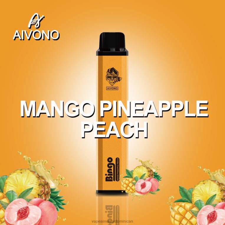 Distribuidor Vapeo Al Por Mayor ZFFP0136 Aivono AIM BINGO 4000 mango piña durazno