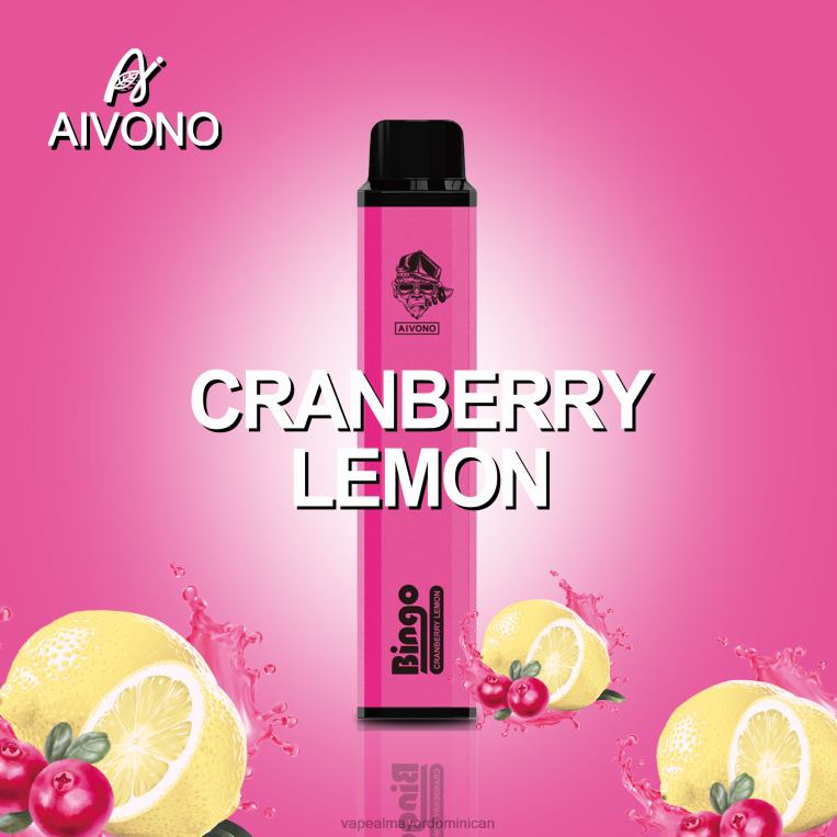 Mayorista Vape ZFFP0140 Aivono AIM BINGO 4000 limón arándano