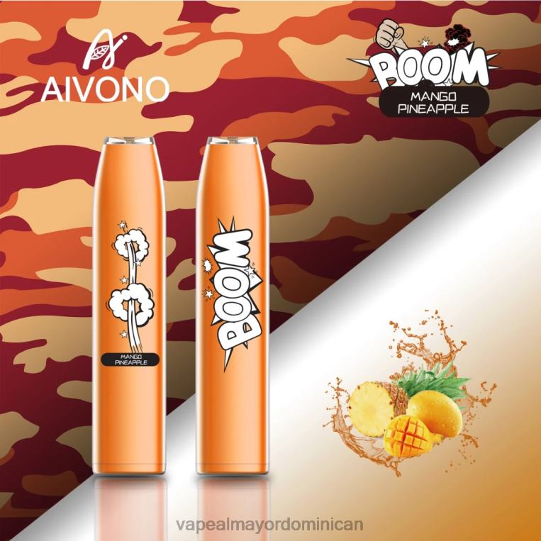 Mayorista Vape ZFFP0360 Aivono AIM BOOM 600 mango piña