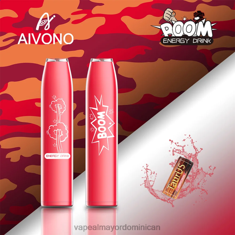 Productos De Vapeo Al Por Mayor ZFFP0358 Aivono AIM BOOM 600 bebida energética